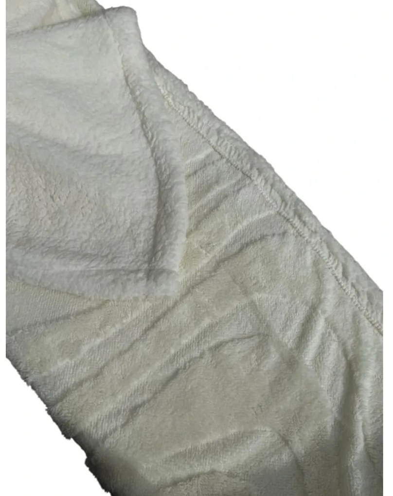 Luxusná baránková deka z mikroplyšu NESTIVE biela Rozmer: 150 x 200 cm