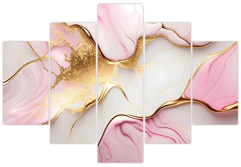 Obraz - Mramorový design (150x105 cm)