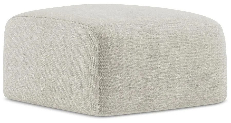 Béžová podnožka Leila – Makamii