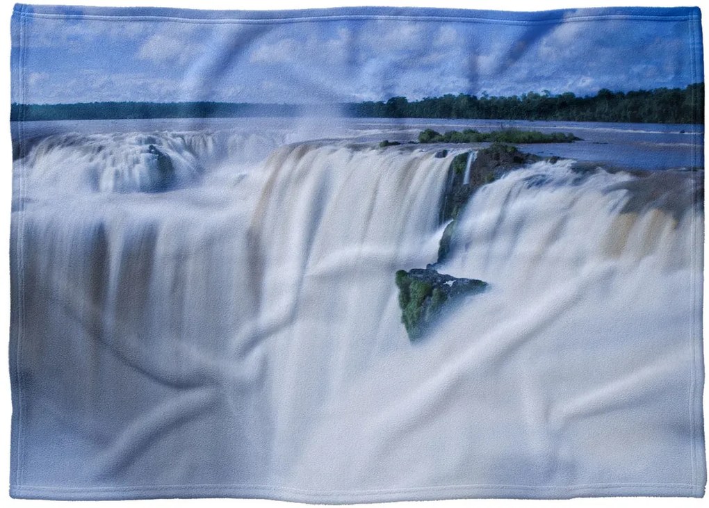 Deka Vodopády 2  (Rozmer: 150 x 120 cm, Podšitie baránkom: NE)