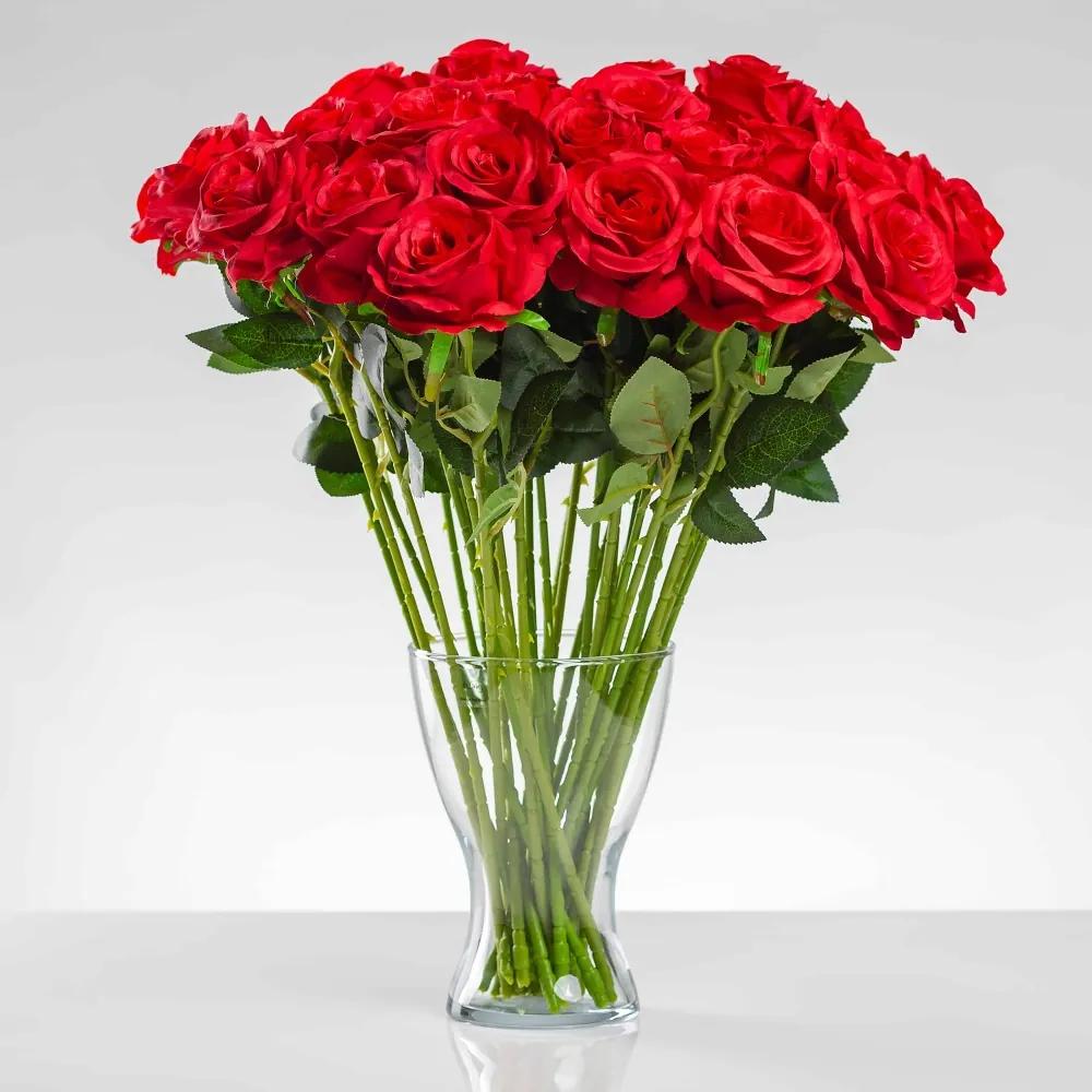 Luxusná, hodvábna ruža výnimočnej kvality SIMONA