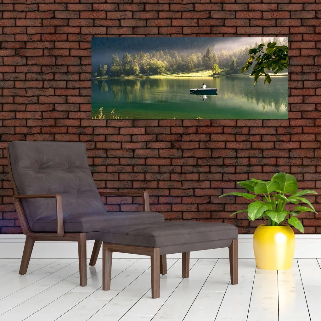 Obraz jazera (120x50 cm)