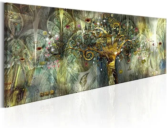 Obraz - Fairytale Tree Veľkosť: 120x40, Verzia: Na talianskom plátne