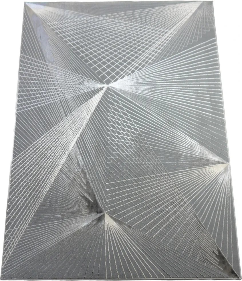 BE Koberec Allianz 6305 GREY – sivý obdĺžnikový Rozmer: 140x190 cm