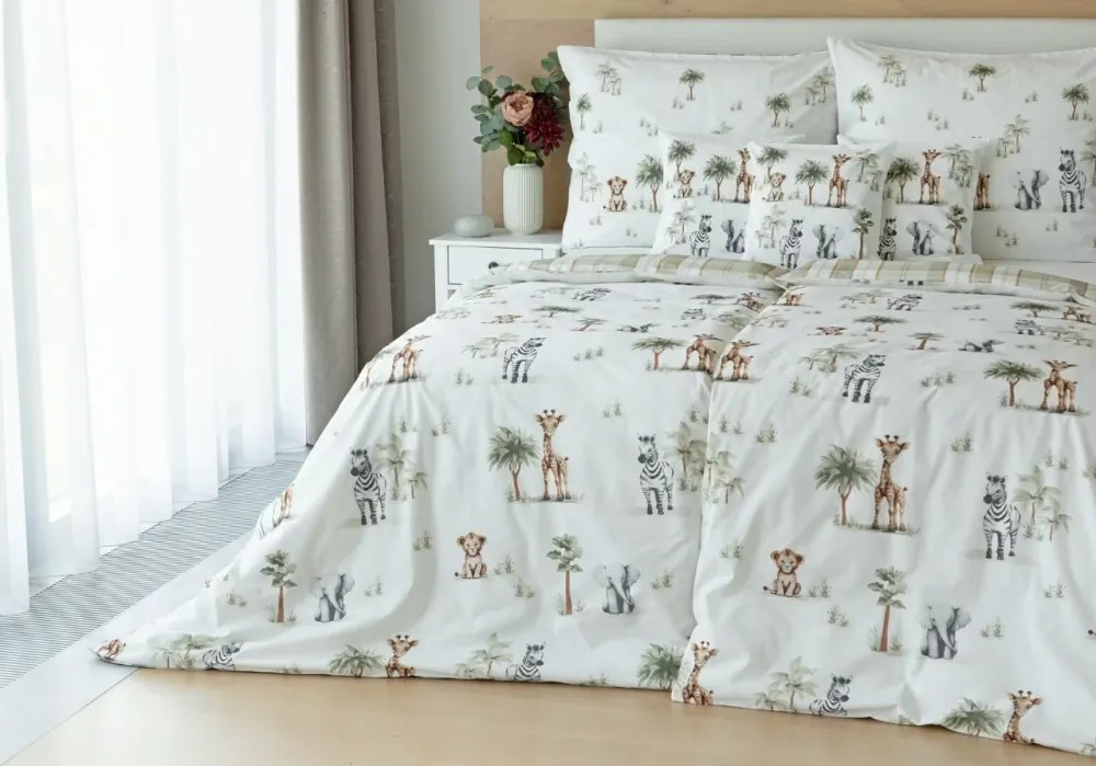 Matějovský Posteľné obliečky Happy 140x200/70x90 cm 100x135/40x60 cm