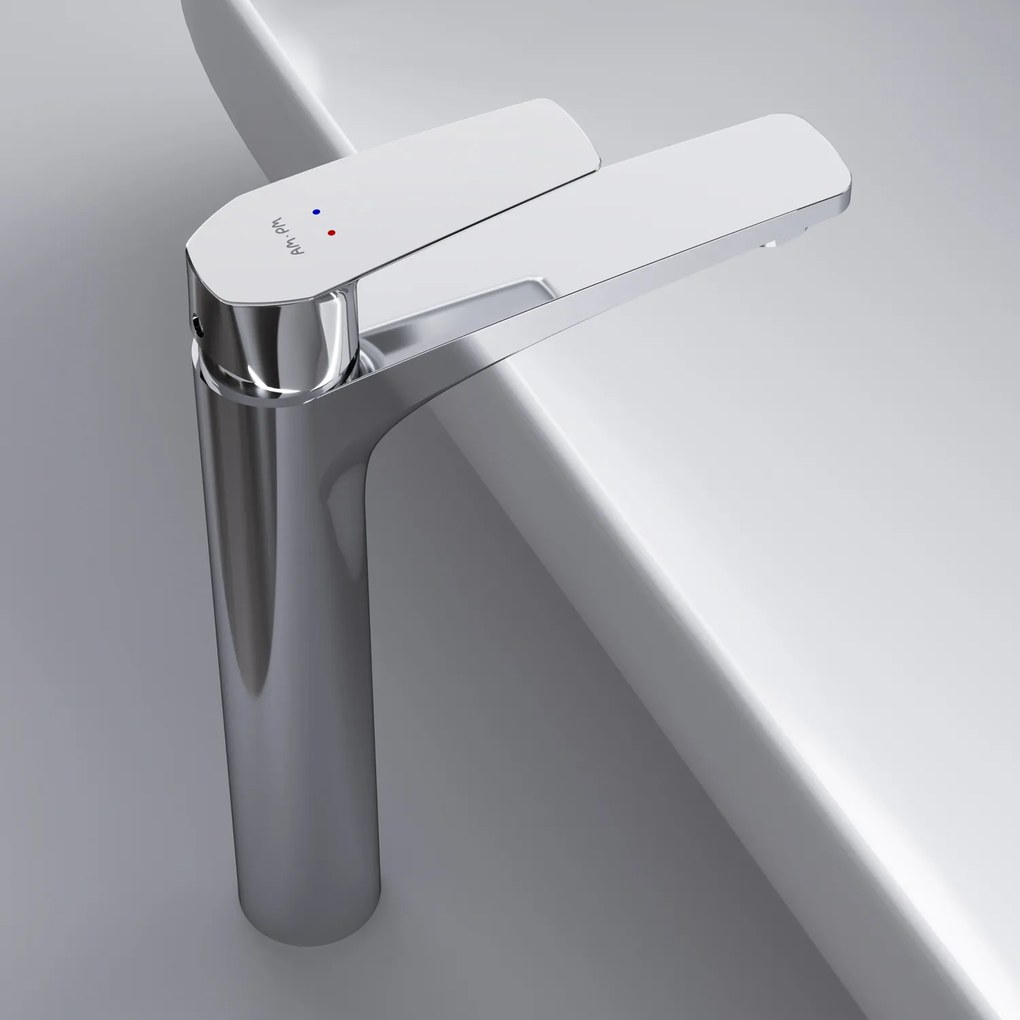 Umývadlová batéria AM.PM Gem FGA92000 vysoká, chróm