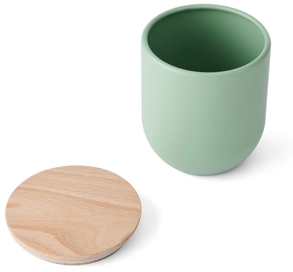 Kitchen Craft Úložná dóza Green Idilica 450 ml