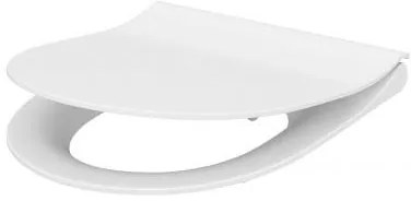Cersanit Mille Slim, antibakteriálne Slim sedátko z duroplastu, biela, K98-0227