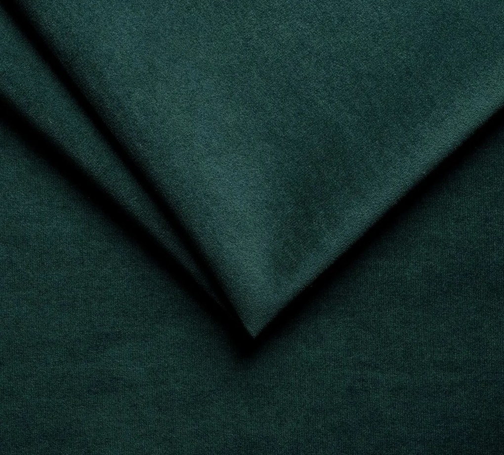 Čalúnená posteľ HILTON 140x200 - zelená