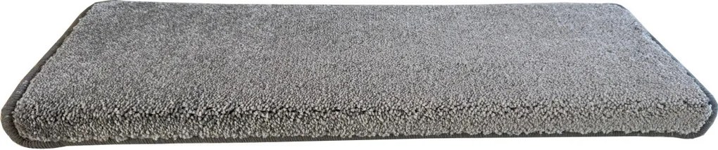Nášľapy na schody Laguna šedá obdĺžnik, samolepiaci - 25x80 obdĺžnik (rozmer vrátane ohybu) Vopi