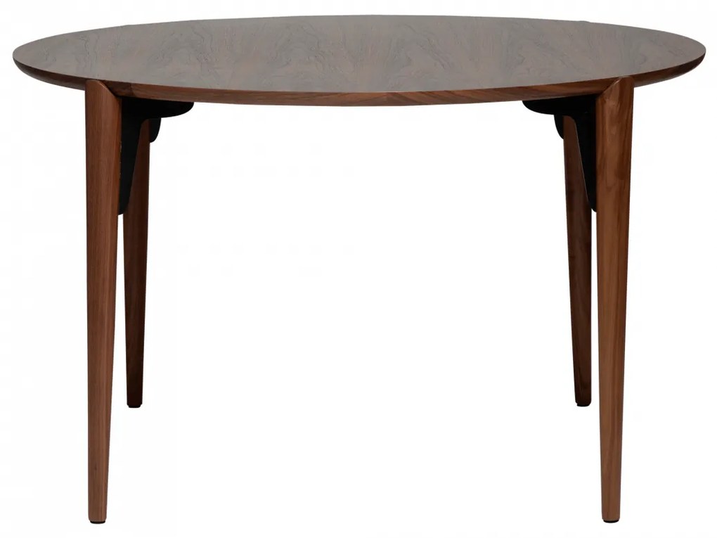 PARAGON OKRÚHLY JEDÁLENSKÝ STÔL, Ø 120 CM walnut