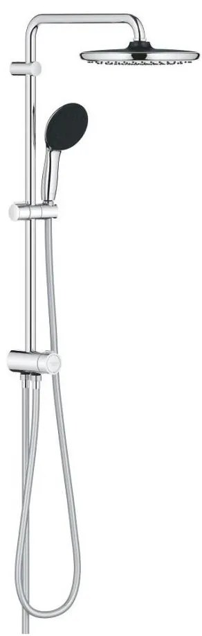 GROHE 26680001 - Sprchový systém VITALIO START SYSTEM 250 390 mm kov, chróm