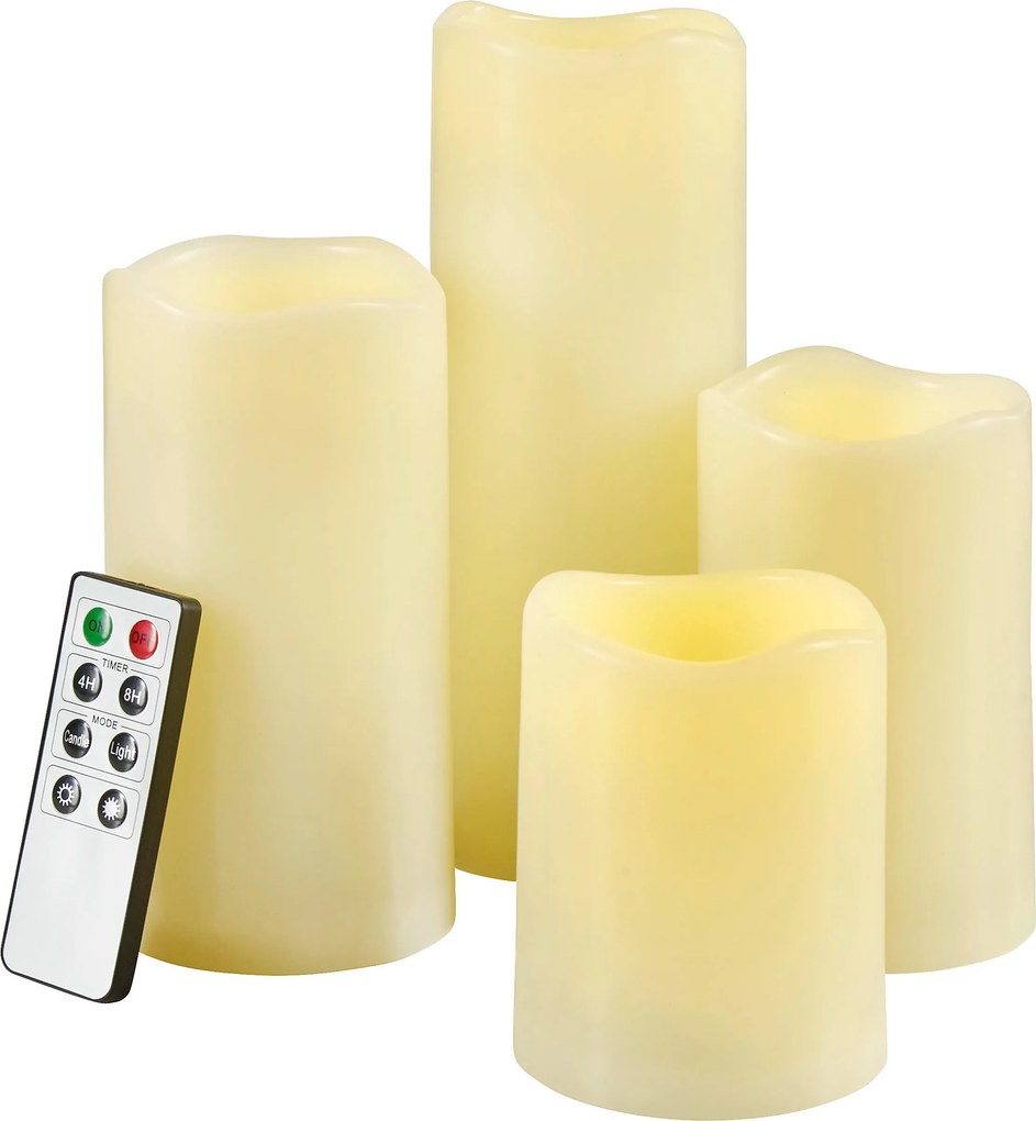 XXXLutz SADA LED SVIEČOK X-Mas - Vianočné dekorácie - 0039700016