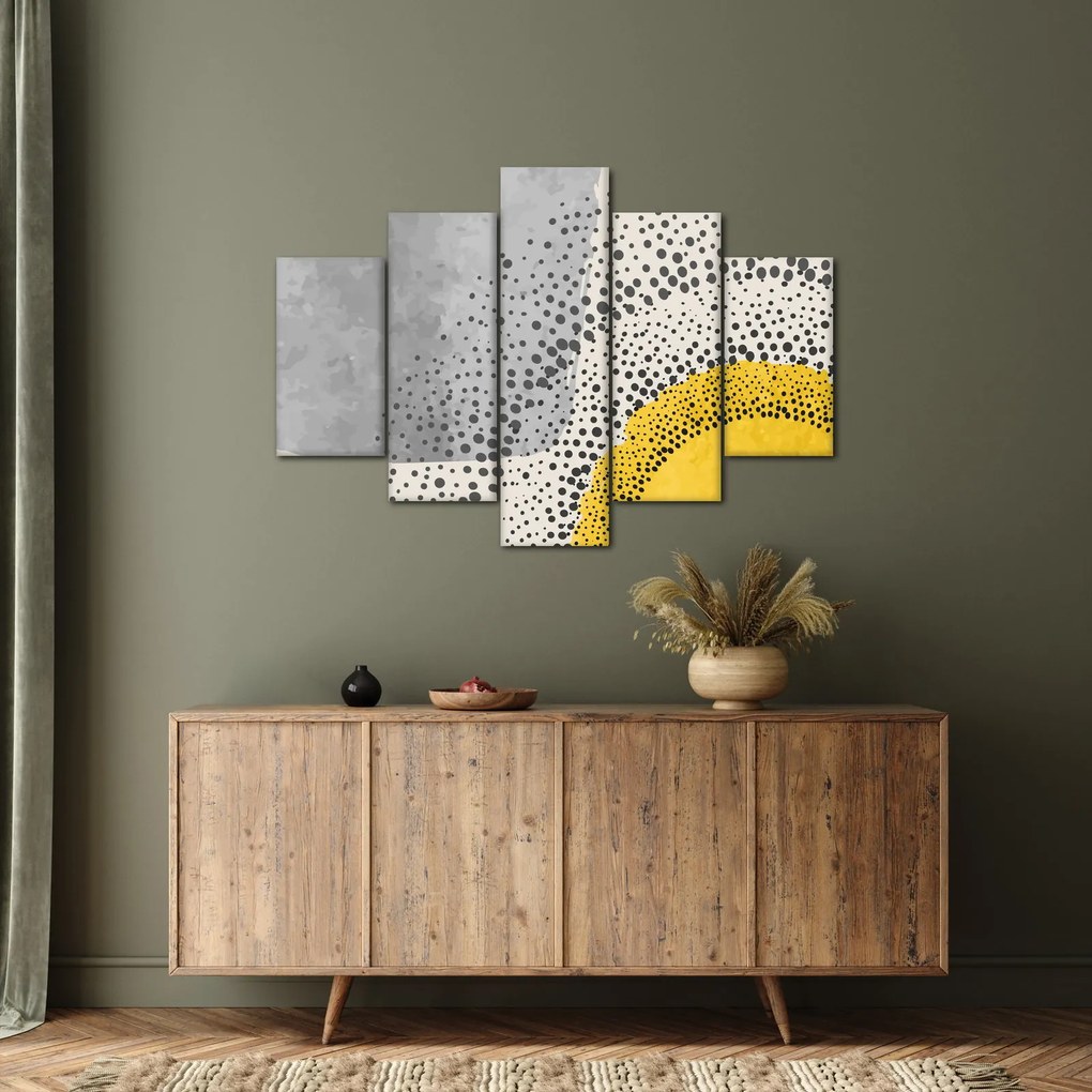 Obraz - Abstraktná maľba pláže N⁰3 (150x105 cm)