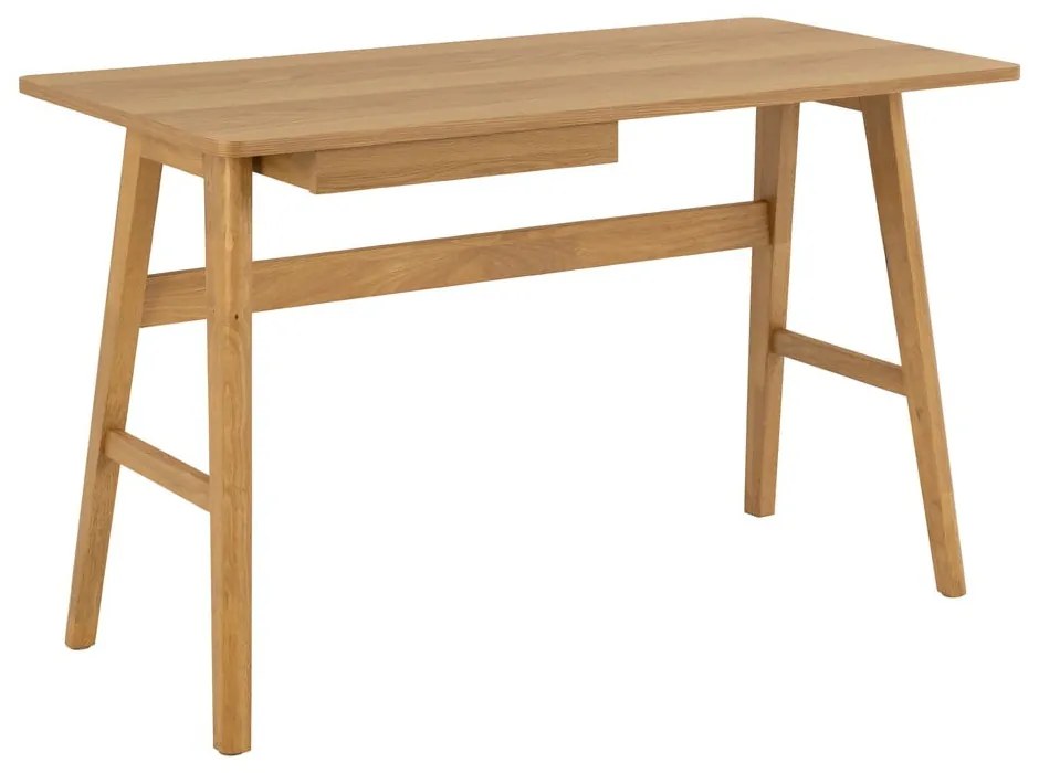 Pracovný stôl v dekore duba 60x120 cm Barnett – Actona