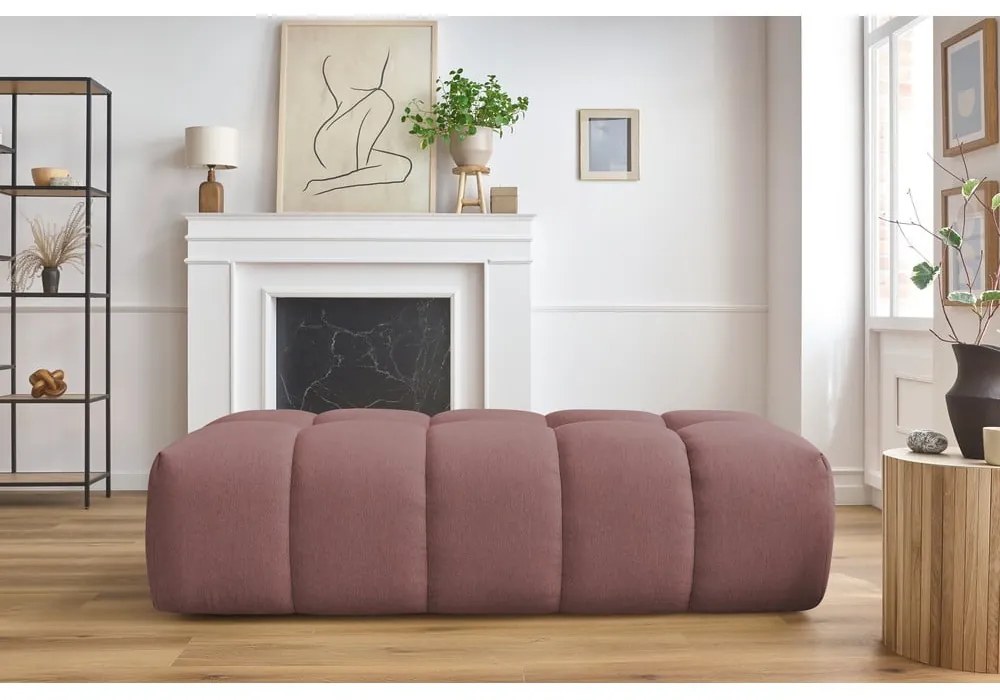 Ružová podnožka Mont-Blanc - Bobochic Paris