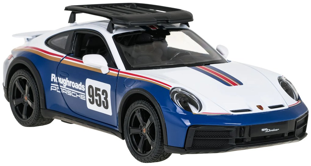 Auto na diaľkové ovládanie Porsche 911 Dakar Performance R/C model 1:14