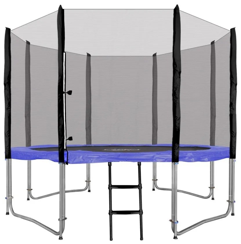 Záhradná trampolína RAMIZ 10FT/305 cm - modrá