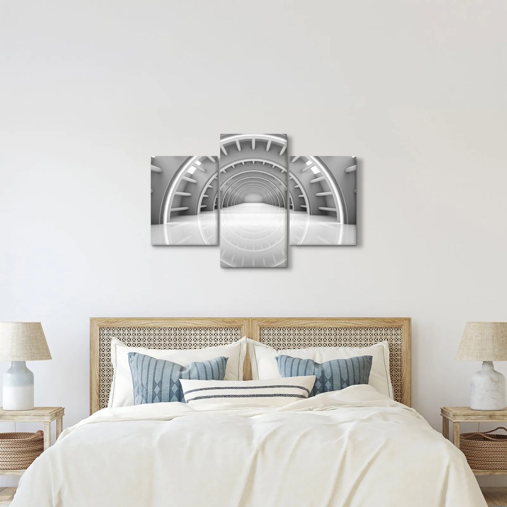 Obraz - 3D priechod (90x60 cm)