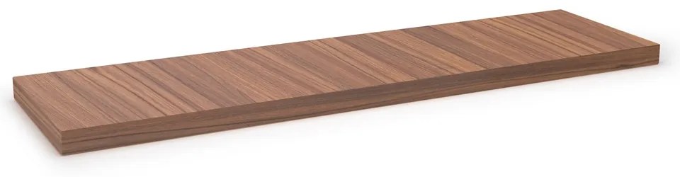 Polica Visio 80 x 22 x 2,8 cm, orech