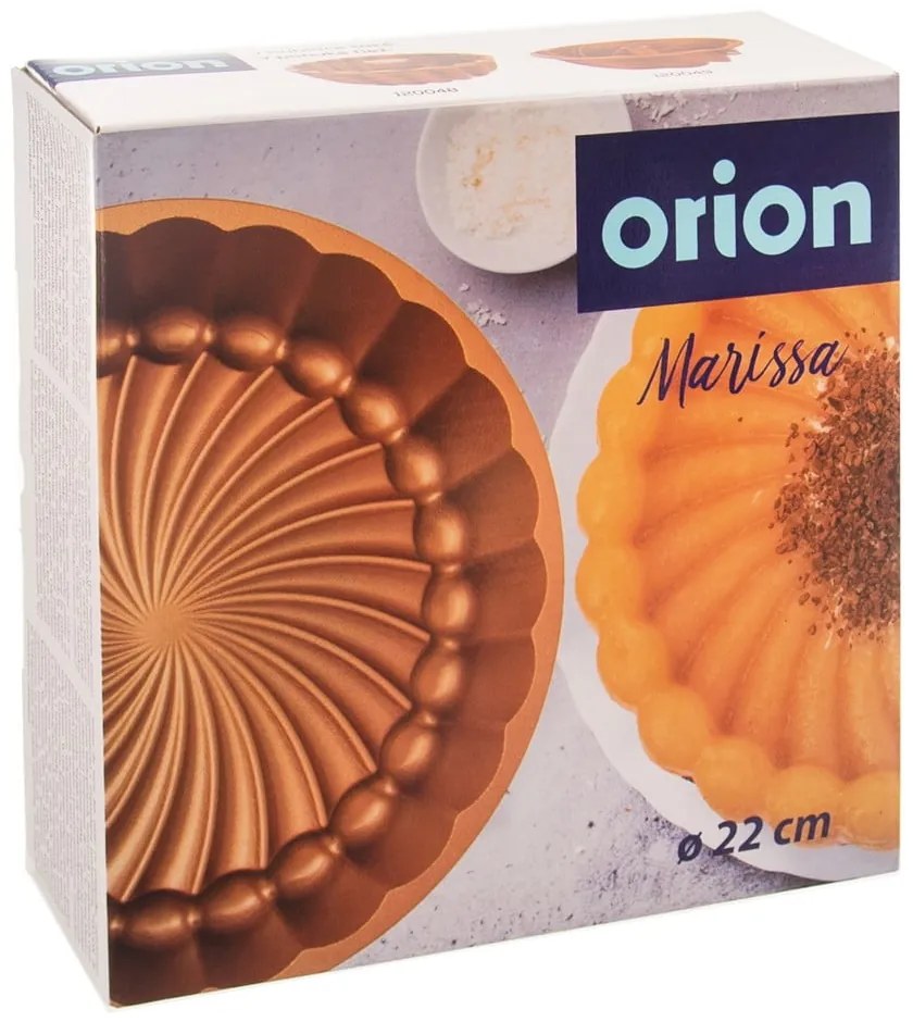 Hliníková forma na pečenie Orion Marissa, 22 cm