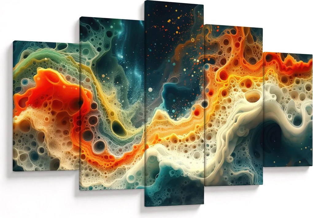 Obraz - Moderné abstrakcie (150x105 cm)