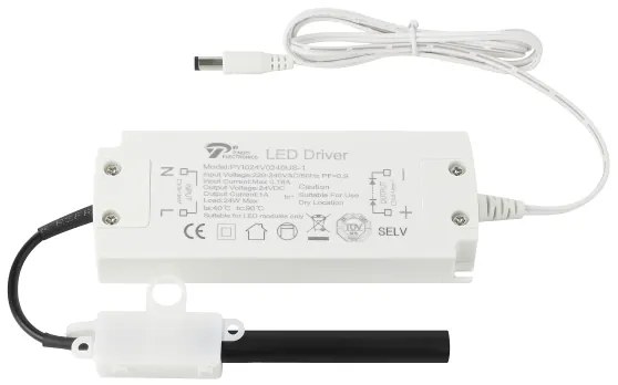 Eglo 99719 - LED Pásik 8m LED/43,2W/24/230V 4000K