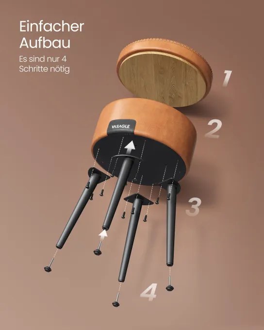 Taburetka s úložným priestorom LOM005K01