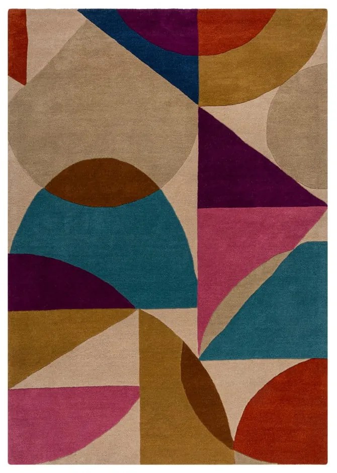 Ručne tkaný vlnený koberec 120x170 cm Oblix – Flair Rugs