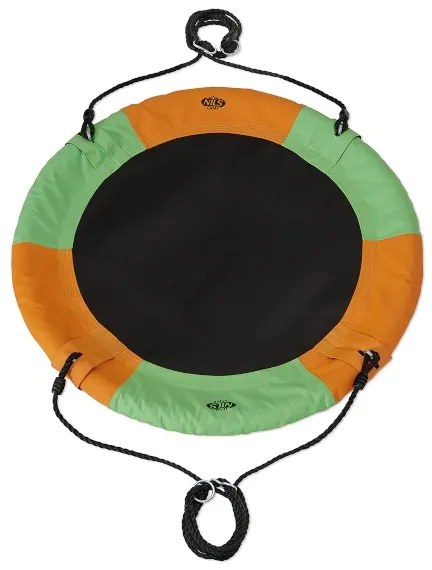 Hojdačka NILS Camp NB5003 - oranžová/zelená