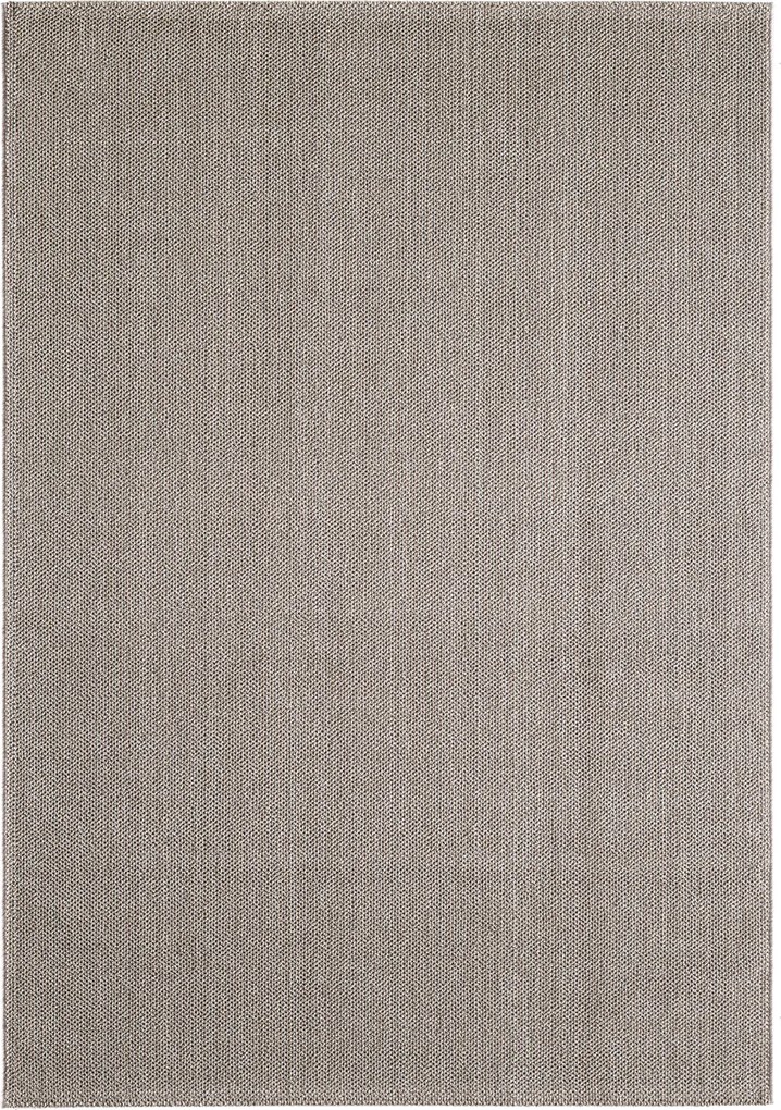 Ayyildiz, Kusový koberec Loom 4300 Brown kruh, 120x120 (priemer) kruh, hnedá, obývacia izba