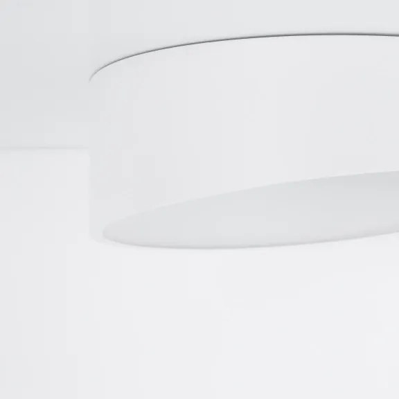 LED stropné svietidlo Maggio 50 biele