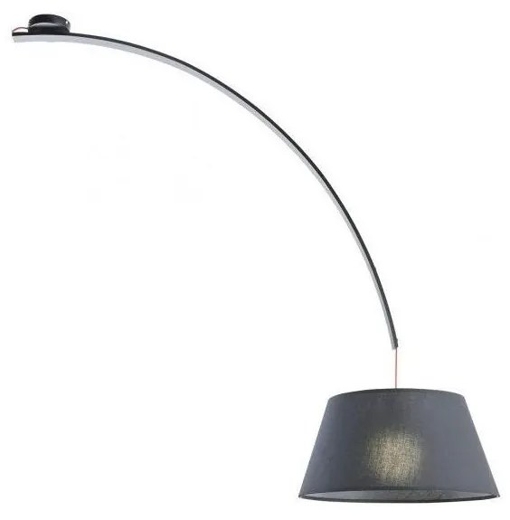 Redo 02-382 - Stropné svietidlo SWAP 1xE27/42W/230V šedá