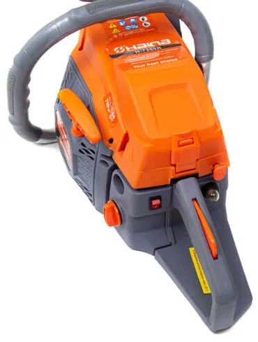 Benzínová reťazová motorová píla Haina H-7300R s výkonom 4,6 kW