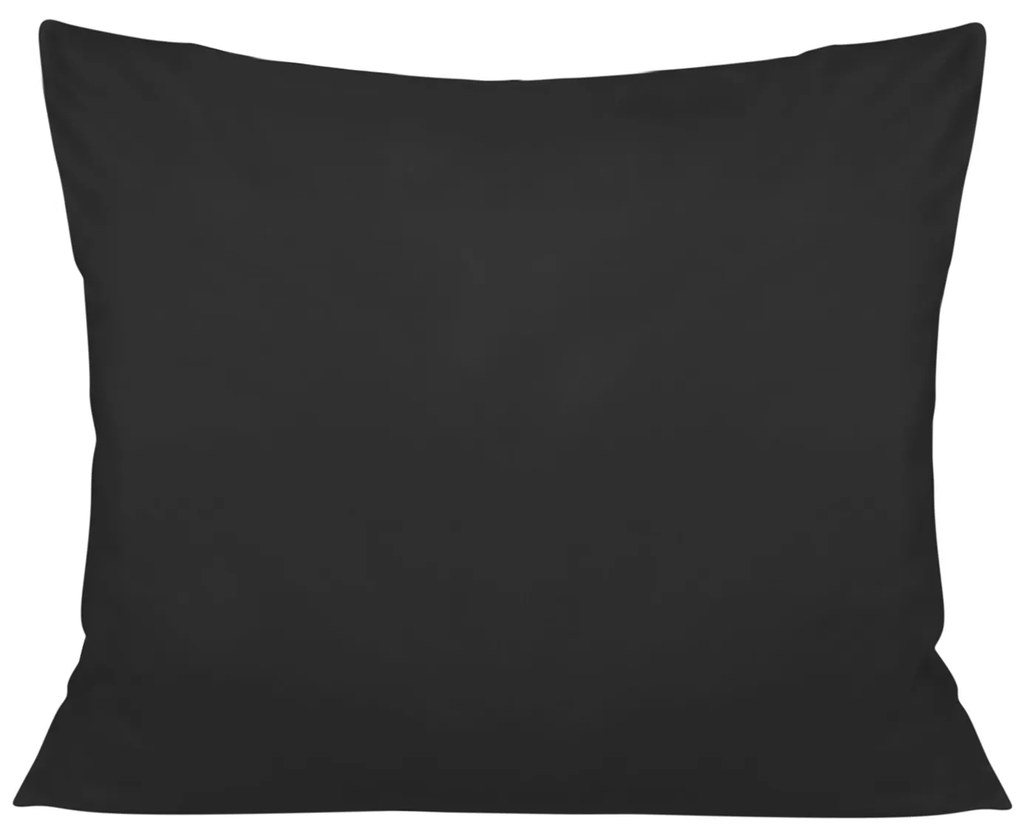 SATÉNOVÁ OBLIEČKA NA VANKÚŠ 04000966 50X60 CM ČIERNA