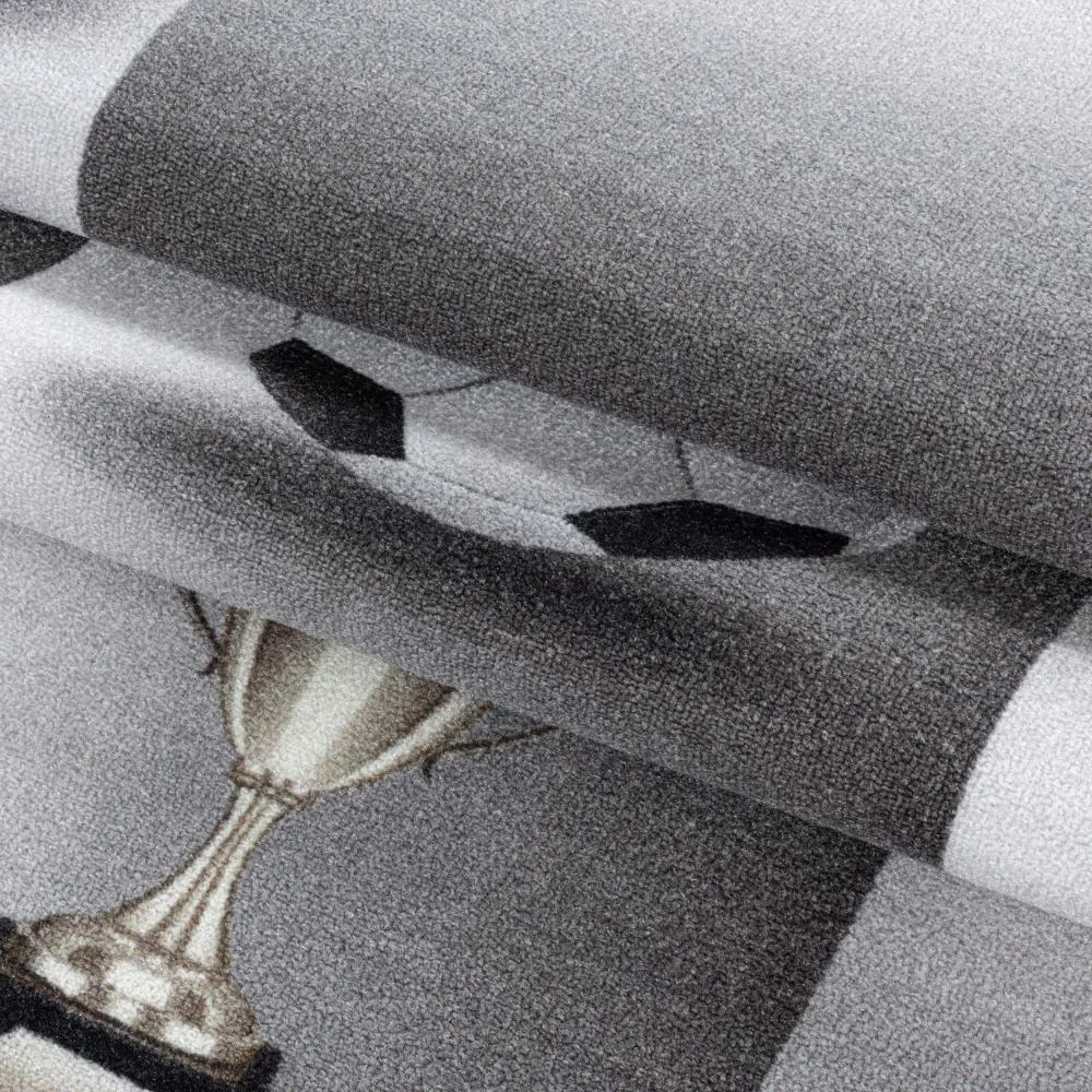 Kusový koberec Play 2906 grey, 160x230, šedá, detská izba, Ayyildiz