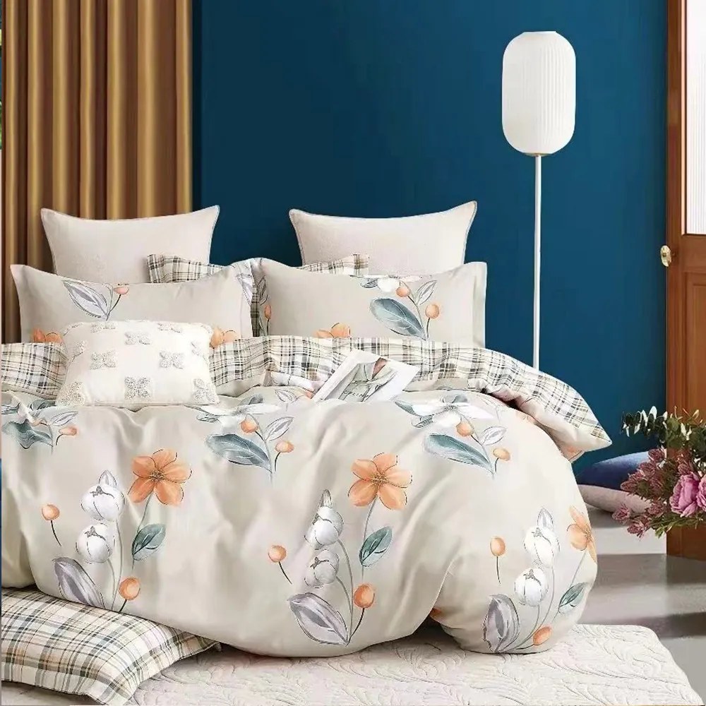 Bavlnené posteľné obliečky 6-dielne Nová kolekcia DS445534