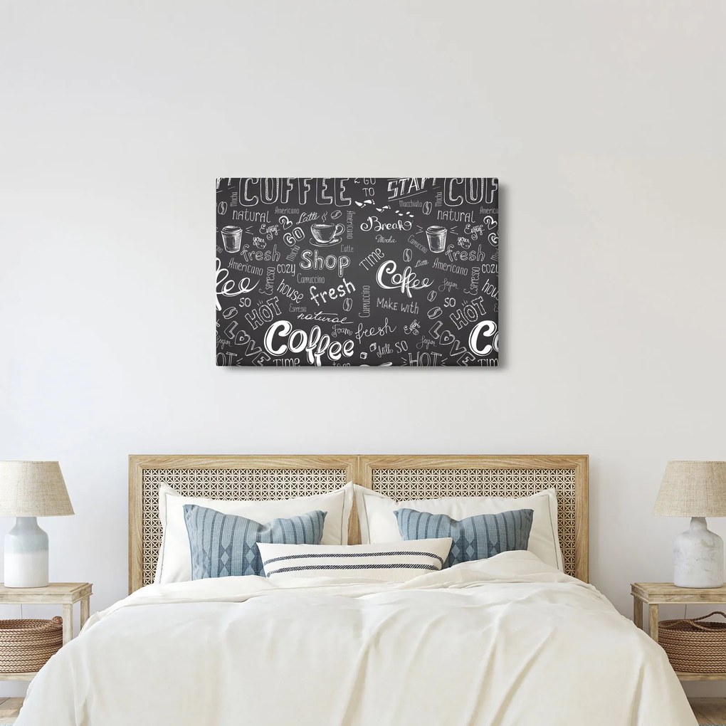 Obraz - Coffee (90x60 cm)
