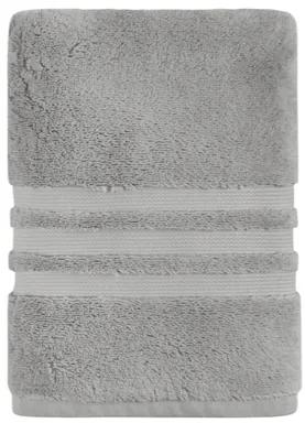 Soft Cotton Luxusný pánsky župan PREMIUM s uterákom 50x100 cm v darčekovom balení L + uterák 50x100cm + box Svetlo šedá