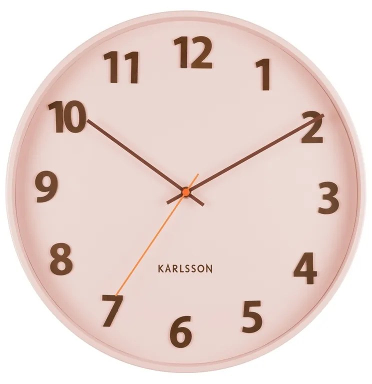Karlsson 5920LP dizajnové nástenné hodiny 40 cm
