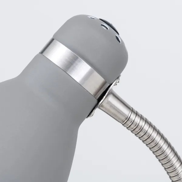 Orion - Stolná lampa SCHOOL 1xE27/40W/230V sivá/matný chróm