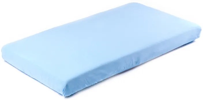 Sensillo Plachta do postieľky JERSEY Jednofarebná Farba: Žltá, Veľkosť: 120 x 60 cm