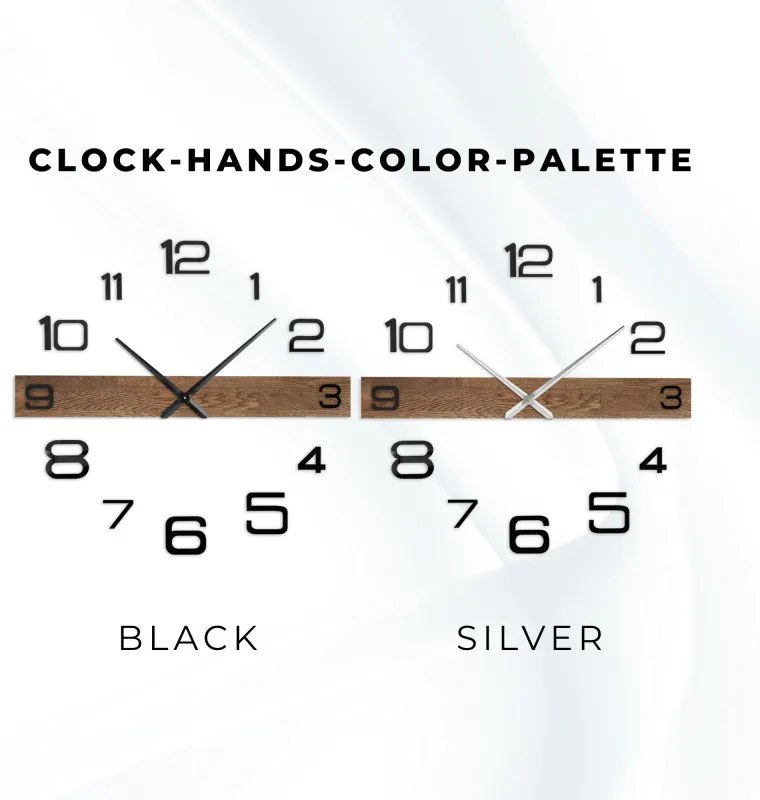 Drevené nástenné hodiny s minimalistickým dizajnom pre interiér | SENTOP MAS023-3073