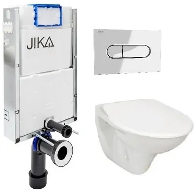 Závesný WC set Jika Nila na zamurovanie KMPLJIKACR