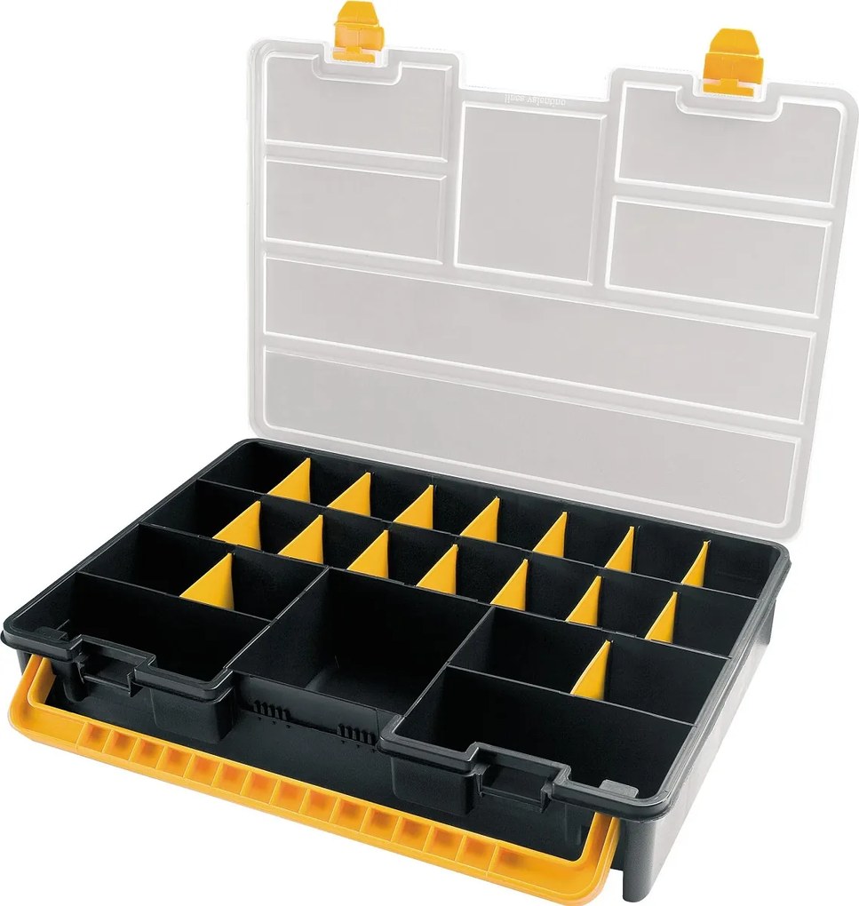 ARTPLAST Organizér s voliteľnými priehradkami a držadlom, 443 × 317 × 80 mm