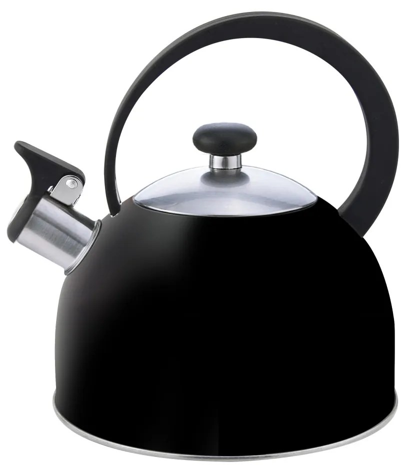 Rýchlovarná kanvica BORYS BLACK 2 l čierna
