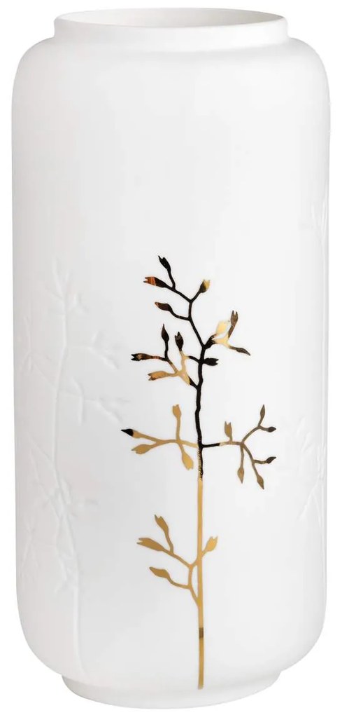 Räder Biela porcelánová váza GOLD TWIG