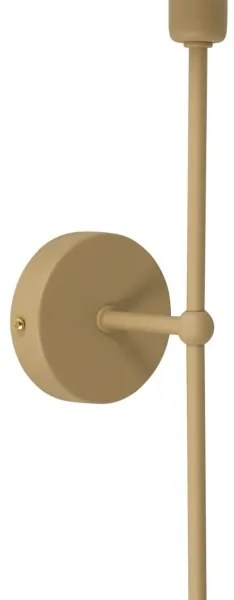 Nástenné svietidlo MADELA 1xE14/40W/230V čierna/béžová
