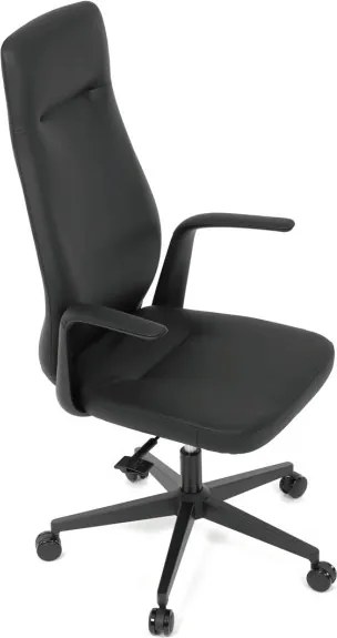 Kancelárska stolička čierna KA-T8325 BK