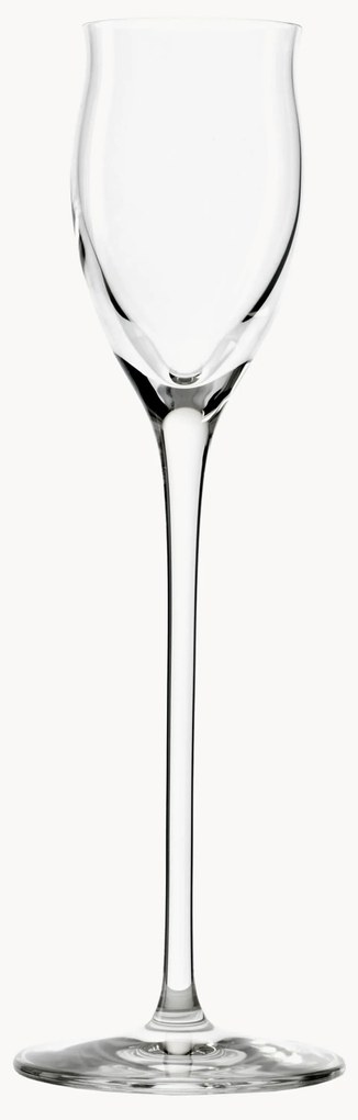 Krištáľové poháre na likér Quatrophil, 6 ks